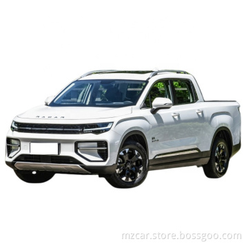 Hot Geely New Energy Electric Pickup Truck Pickup Electric Cars RADAR RD6 Mini Truck Electric Mini Car Pick Up